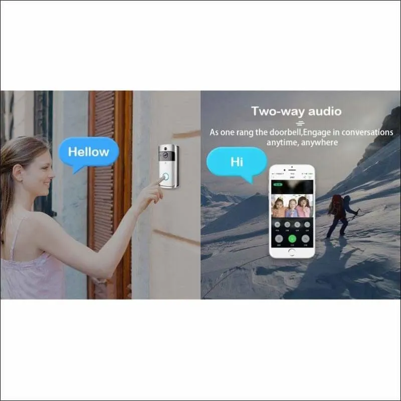 Wifi Ring Video Doorbell