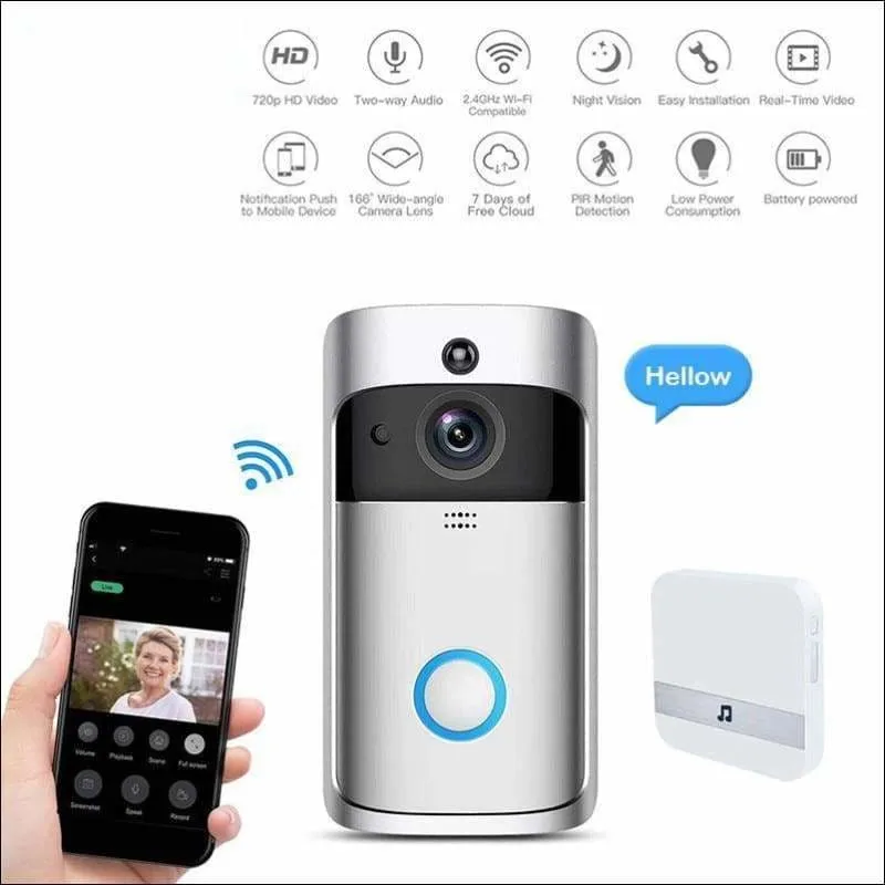 Wifi Ring Video Doorbell