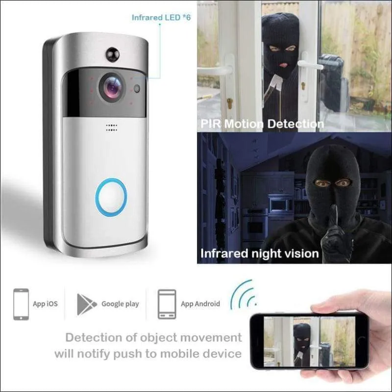Wifi Ring Video Doorbell