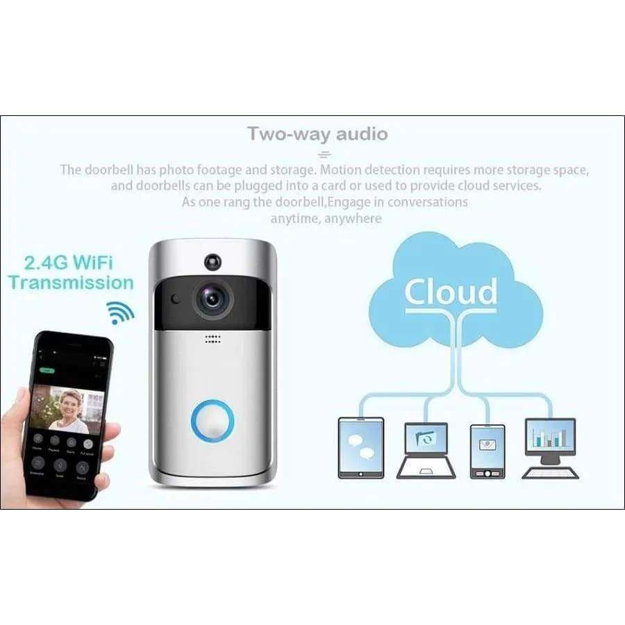 Wifi Ring Video Doorbell