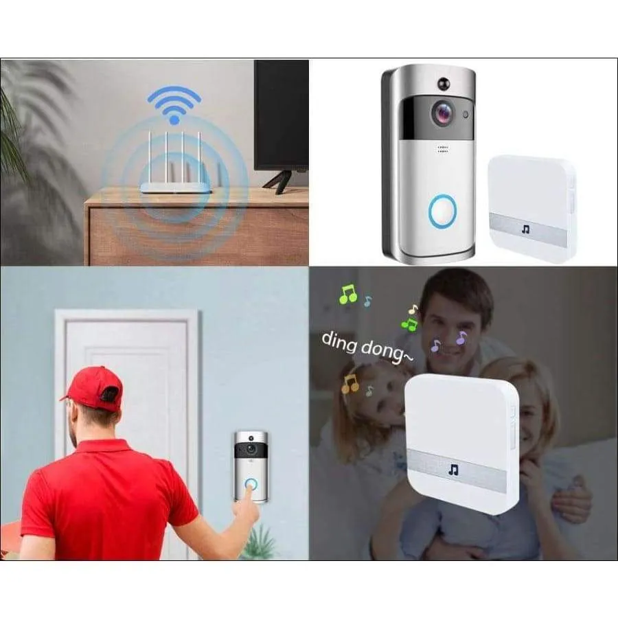 Wifi Ring Video Doorbell
