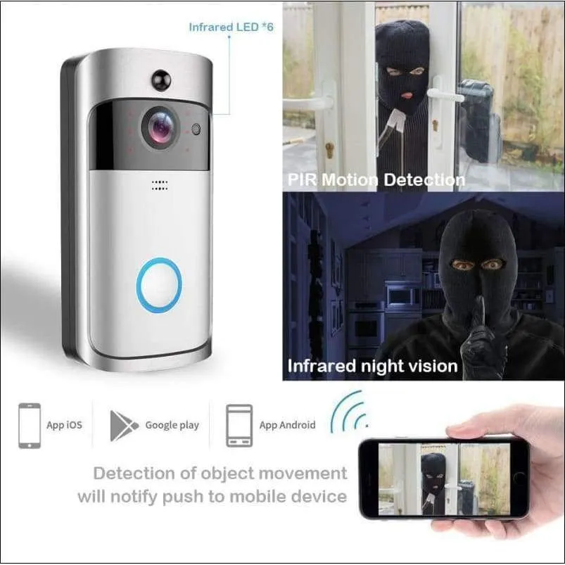 Wifi Ring Video Doorbell