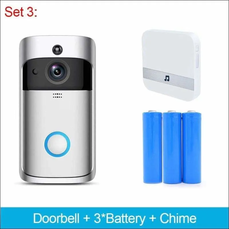Wifi Ring Video Doorbell