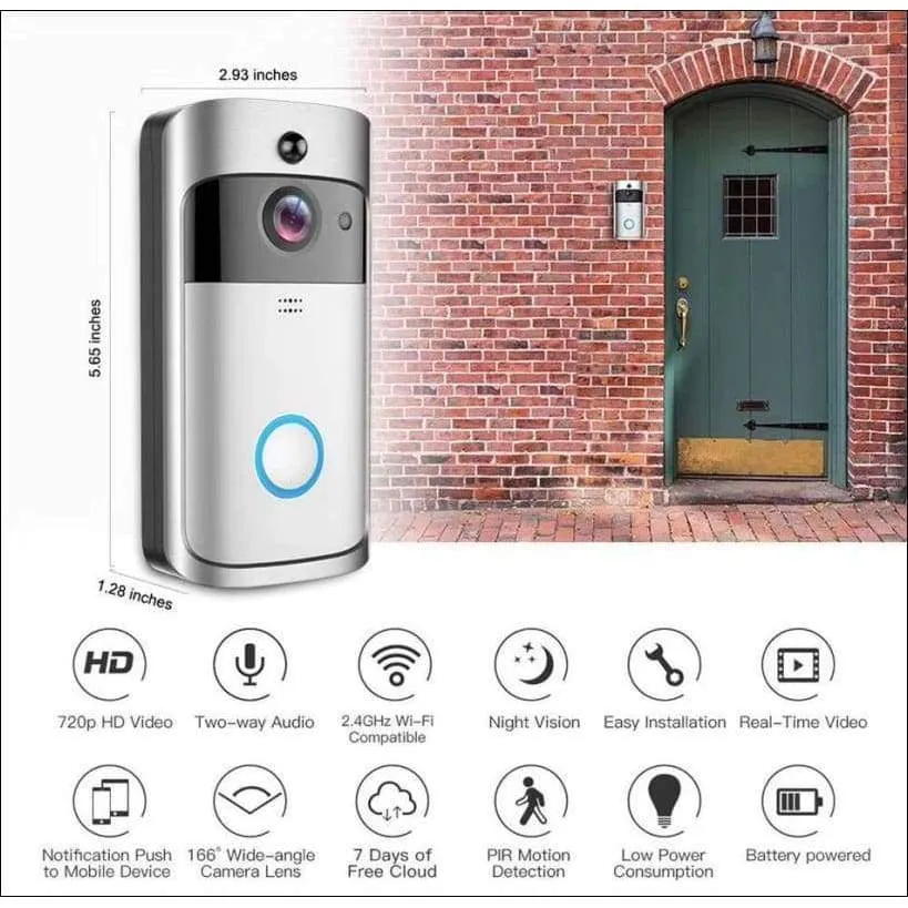 Wifi Ring Video Doorbell