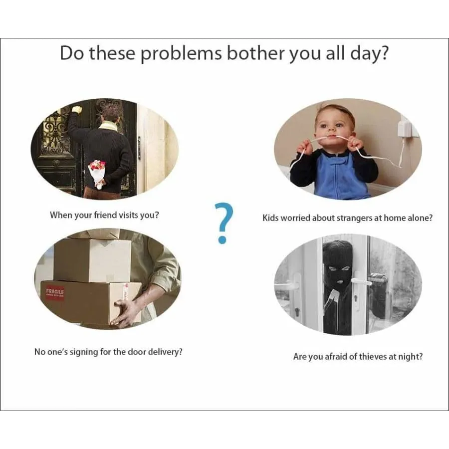 Wifi Ring Video Doorbell