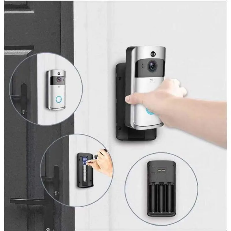 Wifi Ring Video Doorbell