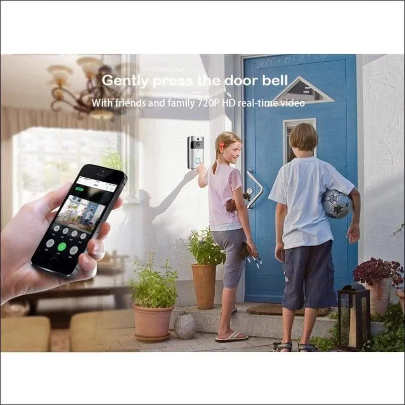 Wifi Ring Video Doorbell