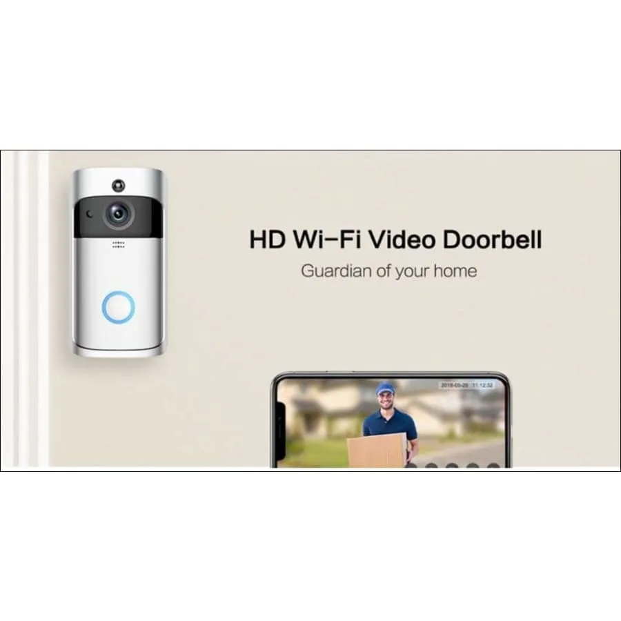 Wifi Ring Video Doorbell