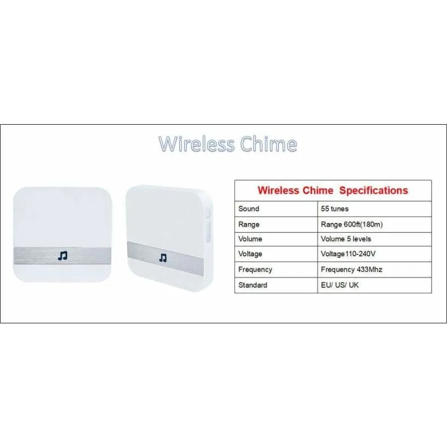 Wifi Ring Video Doorbell