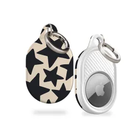 Wonky Stars AirTag Holder