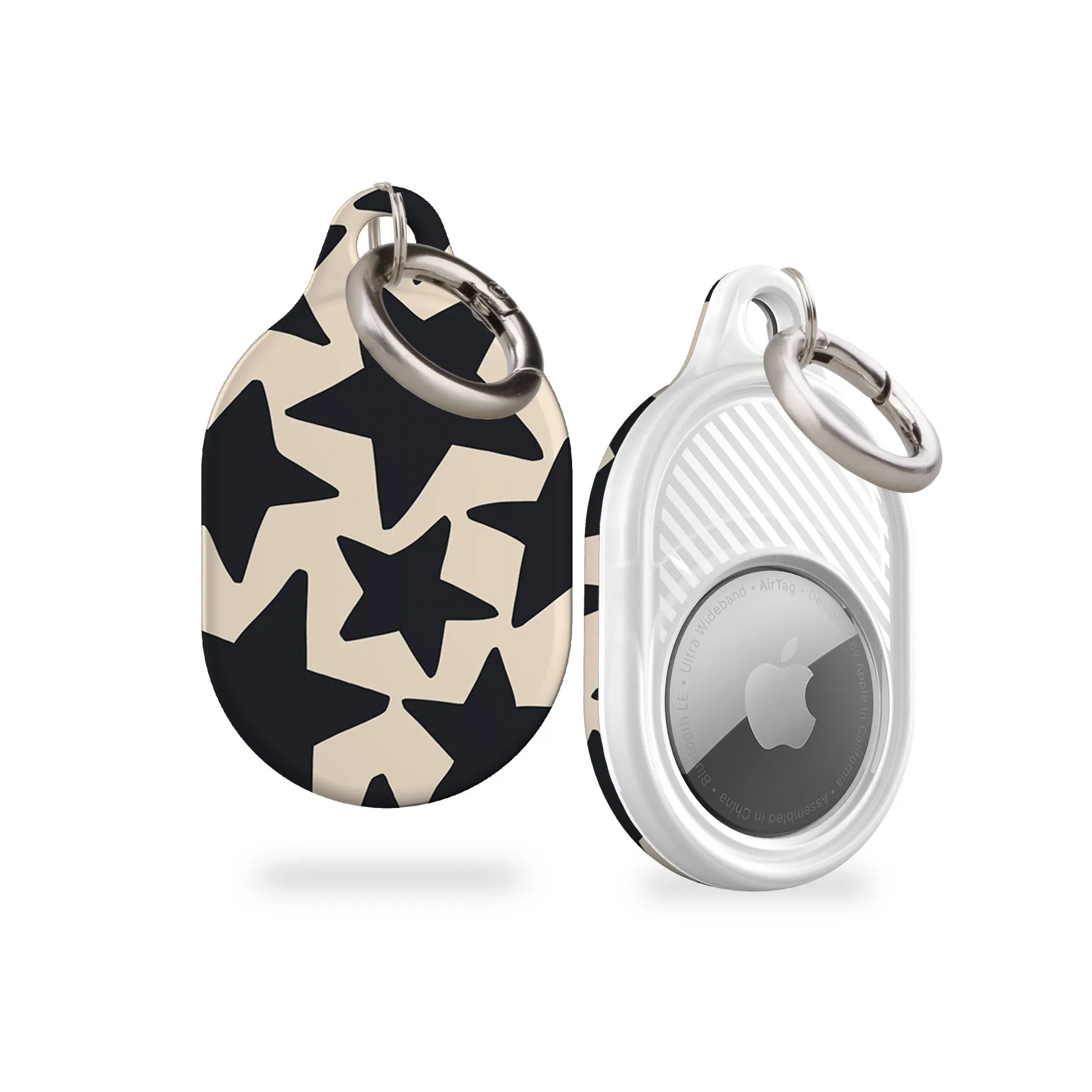 Wonky Stars AirTag Holder