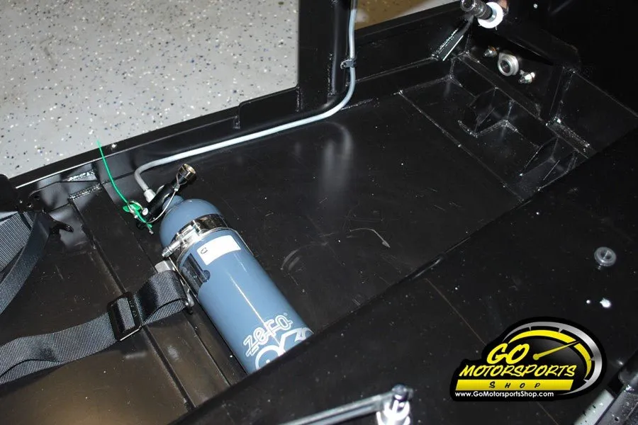 Zero 360 Fire Suppression System, INEX Approved, SFI 17.1, 5.0 lb Bottle - Mechanical