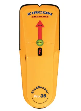 Zircon 69580 Pro35 Studsensor With Instant Calibration