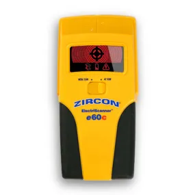 Zircon Electriscanner e60c Electrical and Metal Finder